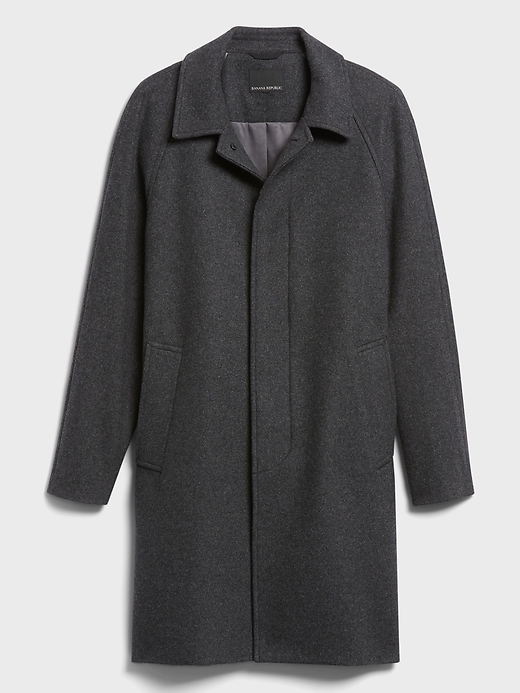 Italian melton outlet car coat