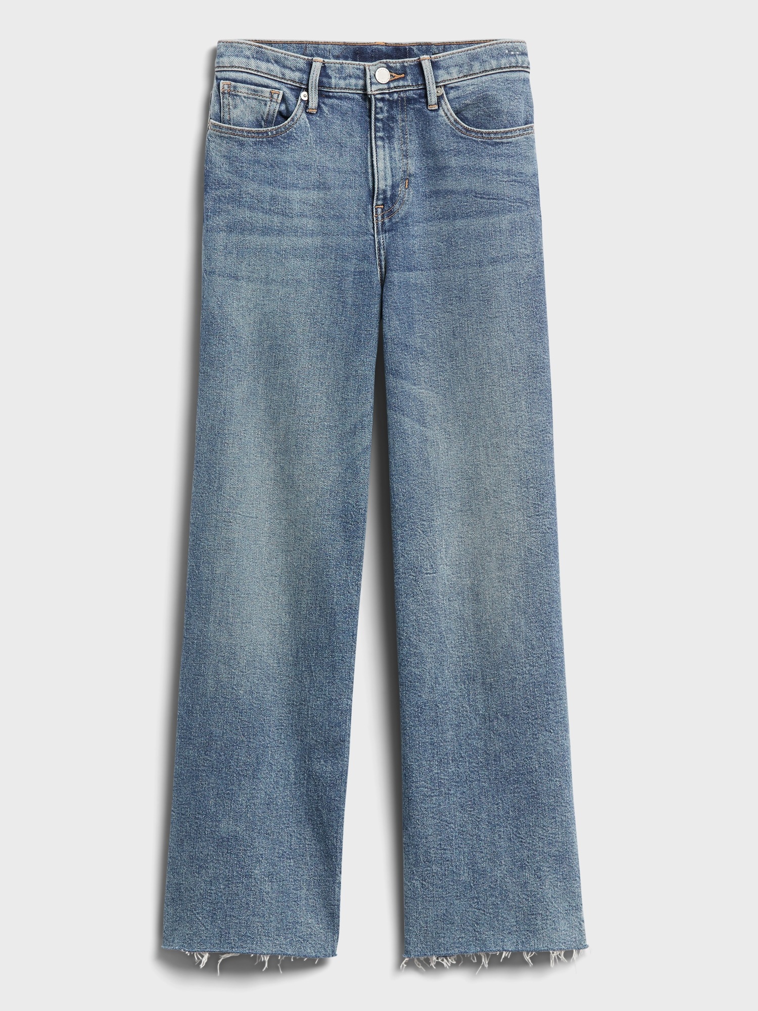 cropped wide jeans womens
