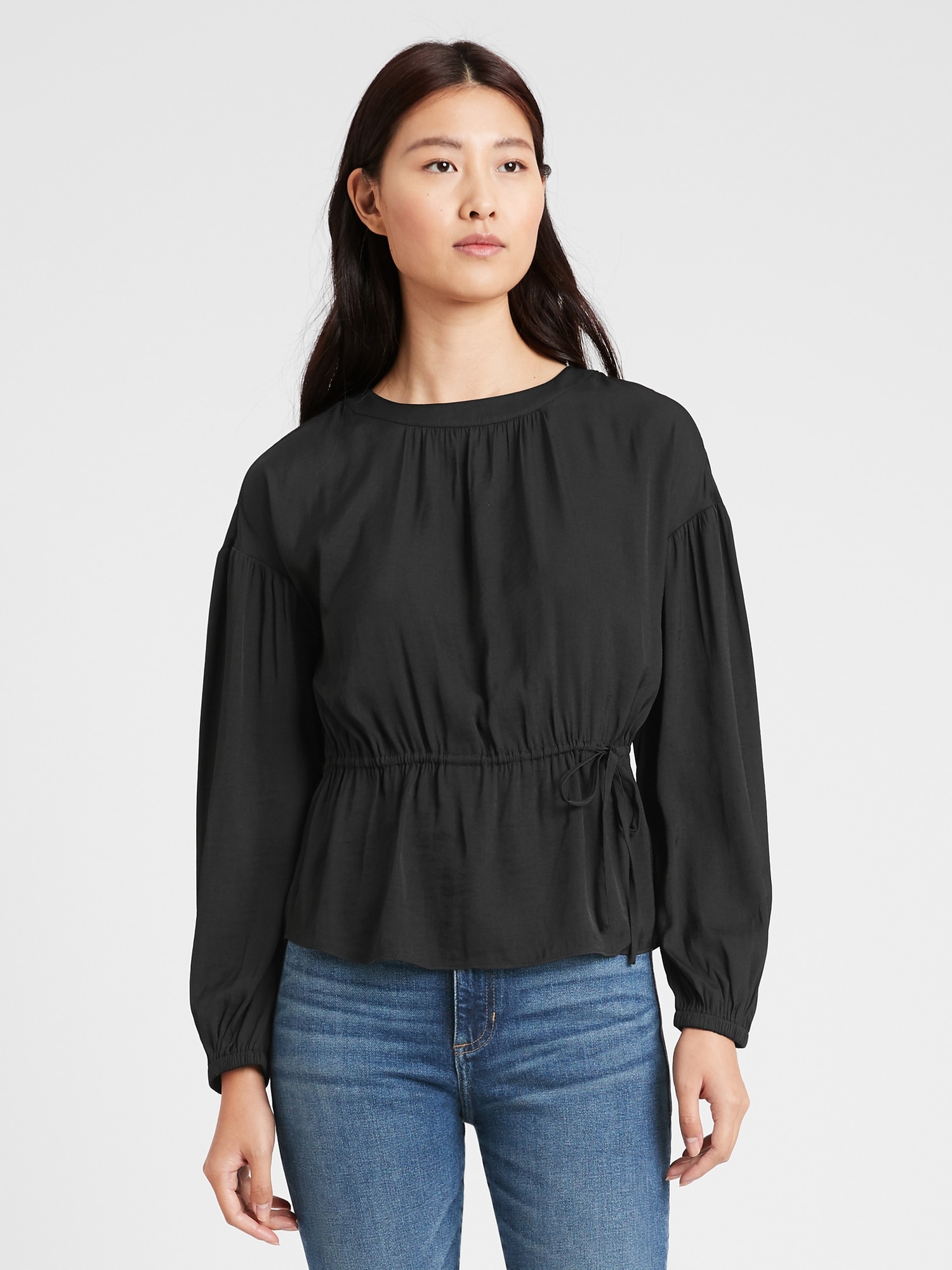 Relaxed Peasant Top