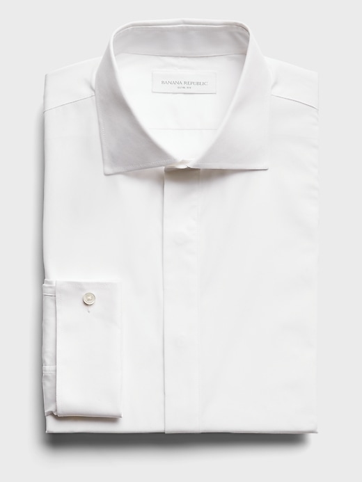 white tuxedo dress shirt