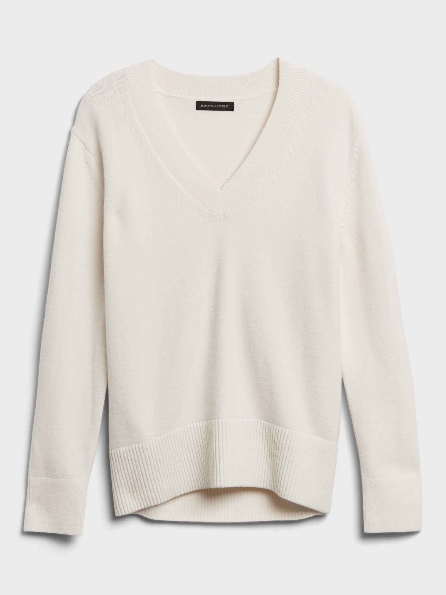 Relaxed Chunky V-Neck Sweater | Banana Republic Relaxed Chunky V-Neck Sweater | Banana Republic