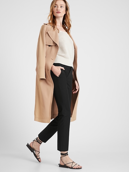 long sleeve fitted dress casual The Ryan Maternity main image 0
