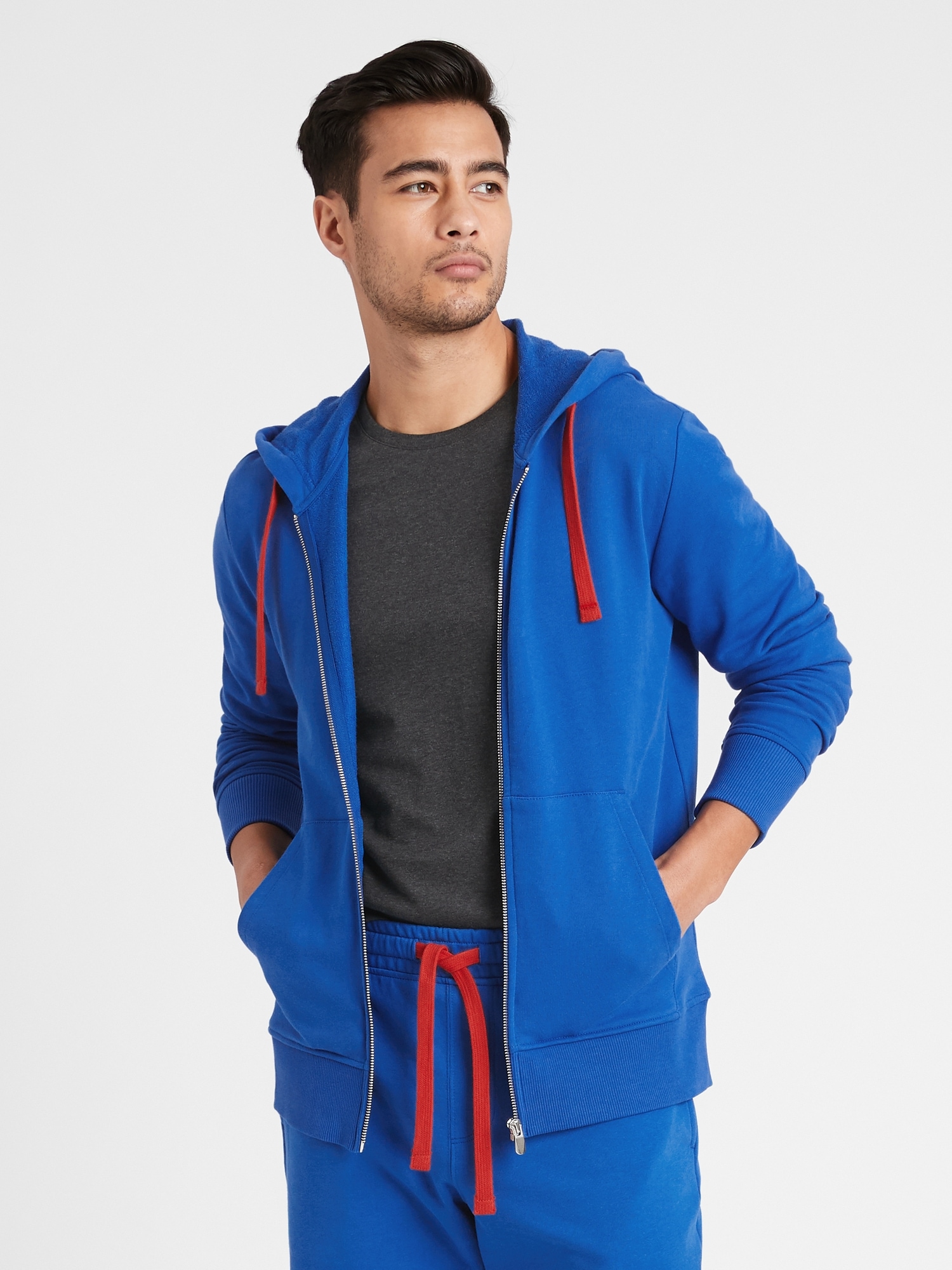 Banana republic discount french terry hoodie