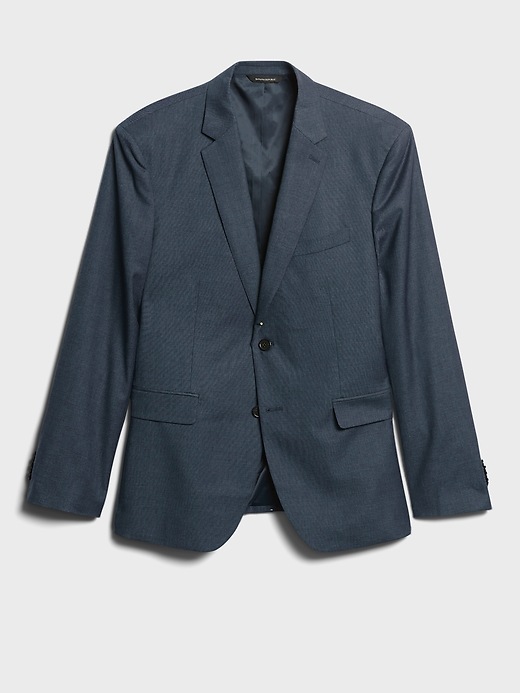Image number 8 showing, Extra-Slim Italian Wool Suit Jacket