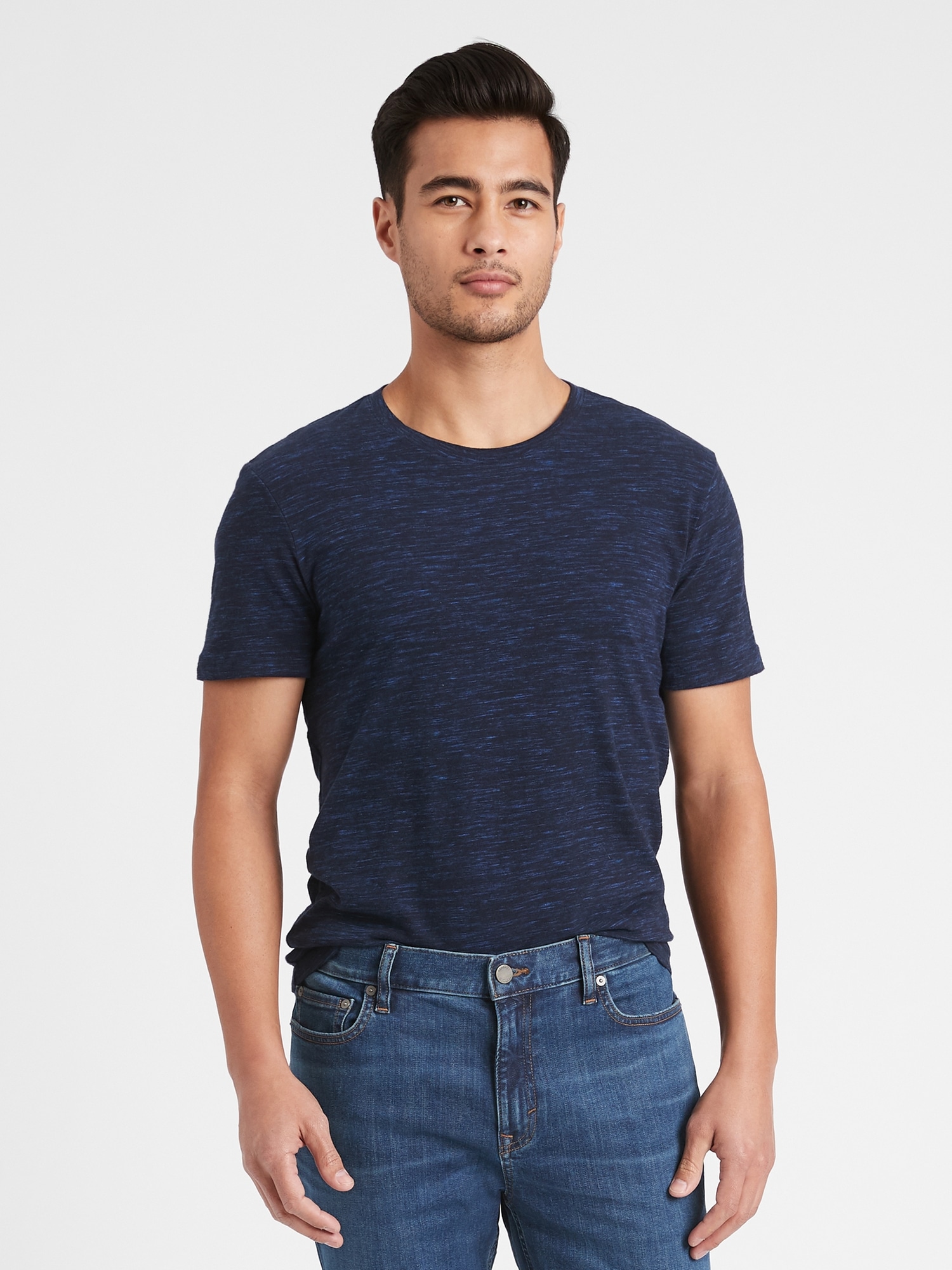 banana republic blue shirt