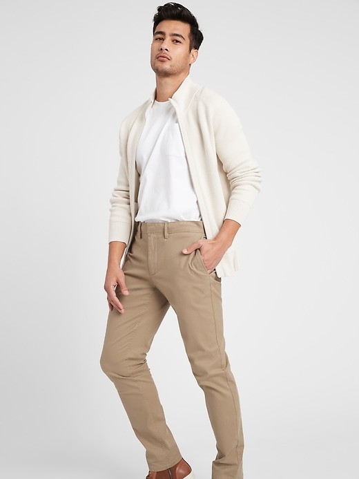 Image number 5 showing, Fulton Skinny Stretch Chino; gift guide for him 