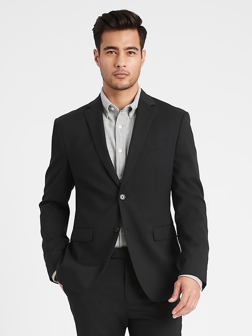 Extra-Slim Italian Wool Suit Jacket | Banana Republic