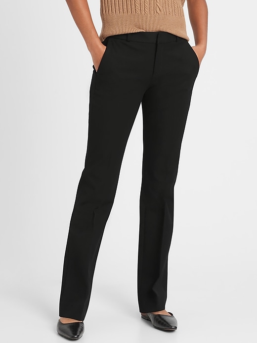 stretch trousers