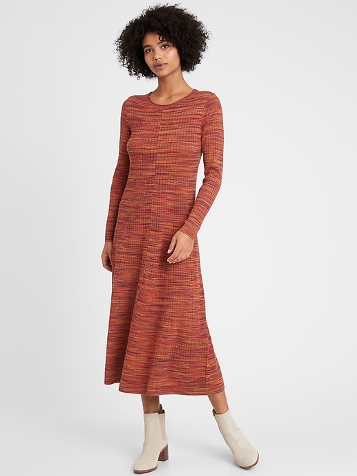 banana republic sweater dress