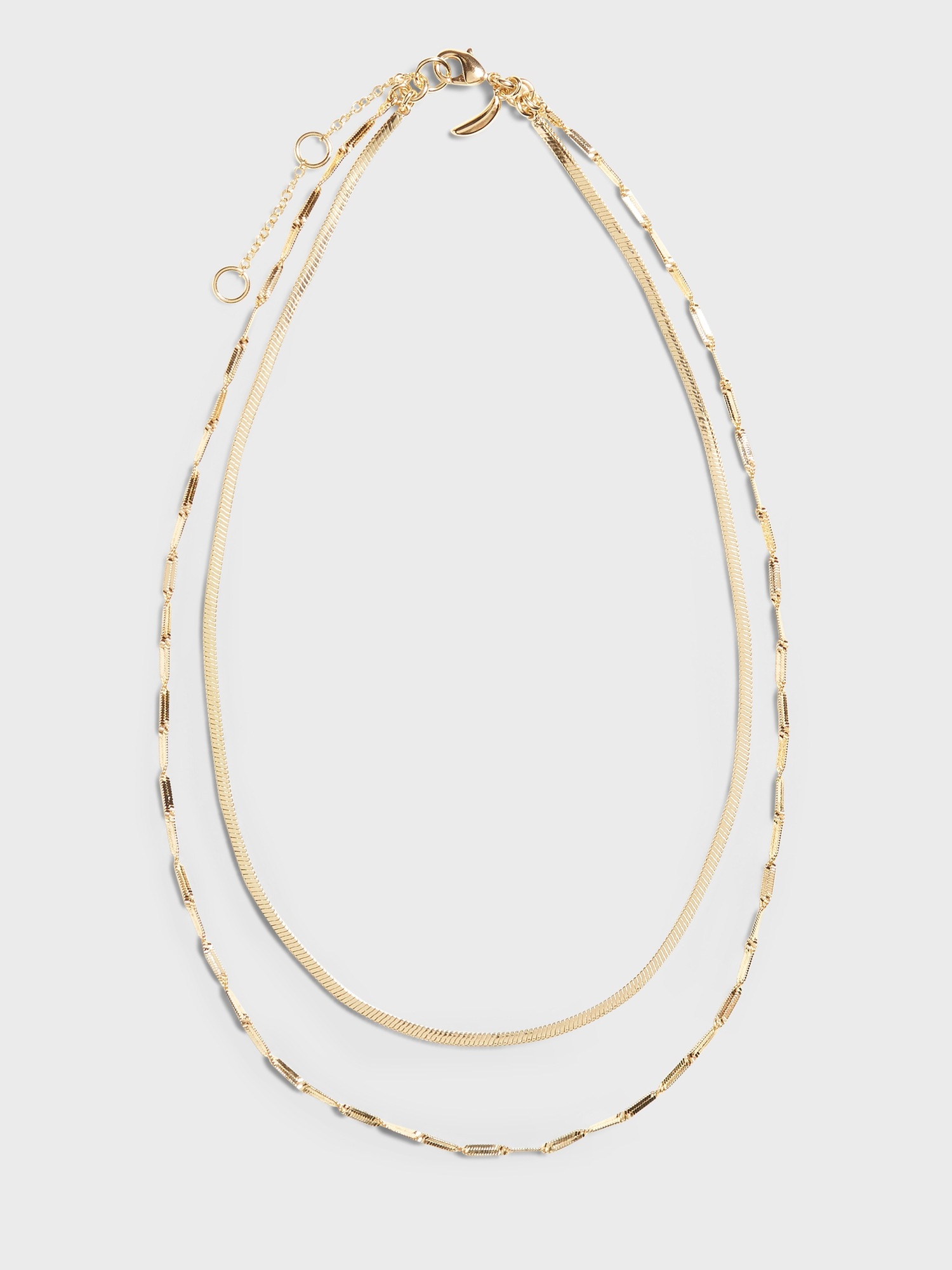 Double-Layer Necklace | Banana Republic