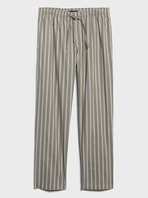 Banana Republic Poplin Pajama Pant - 657995012000