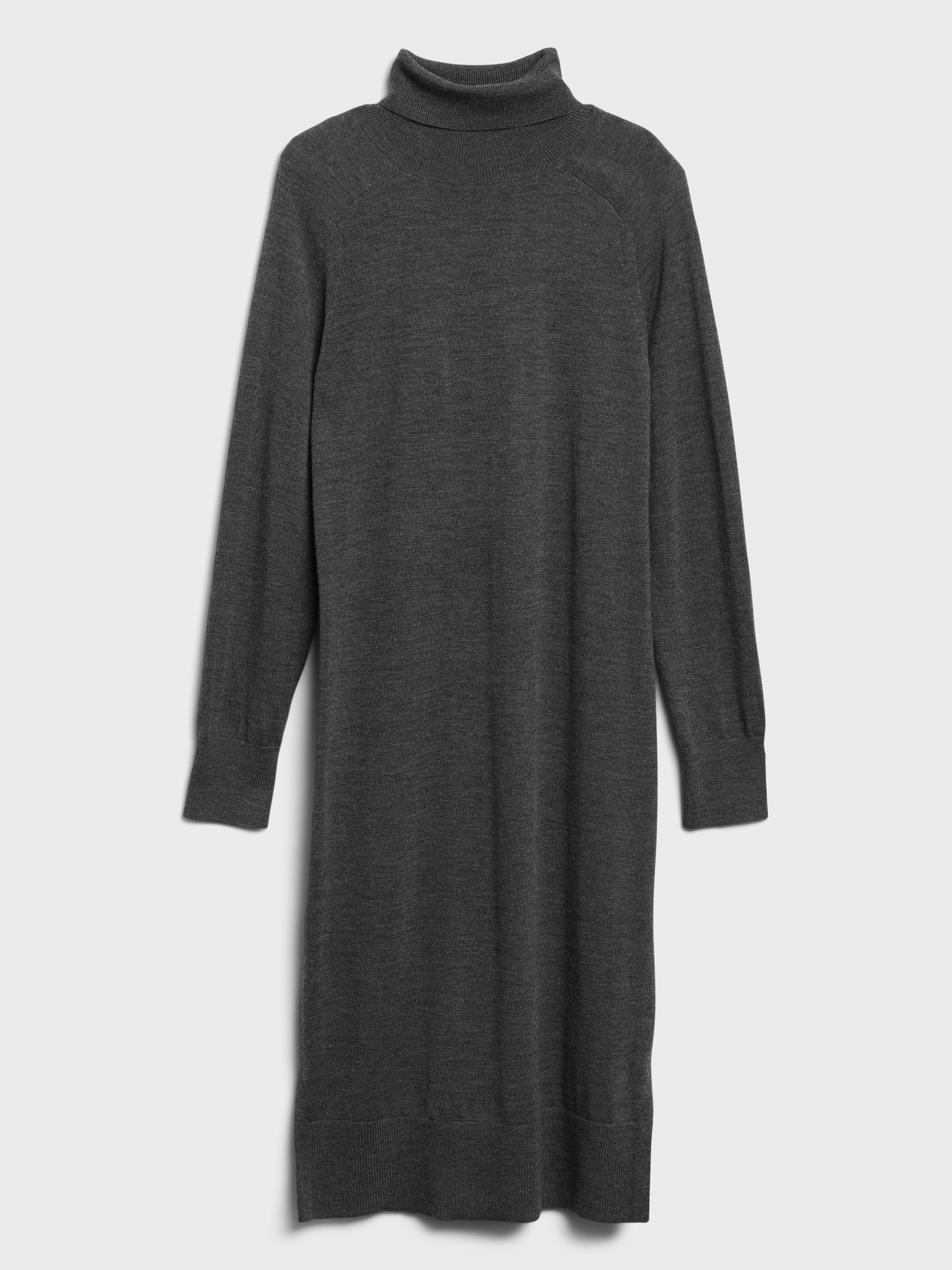 banana republic turtleneck sweater dress