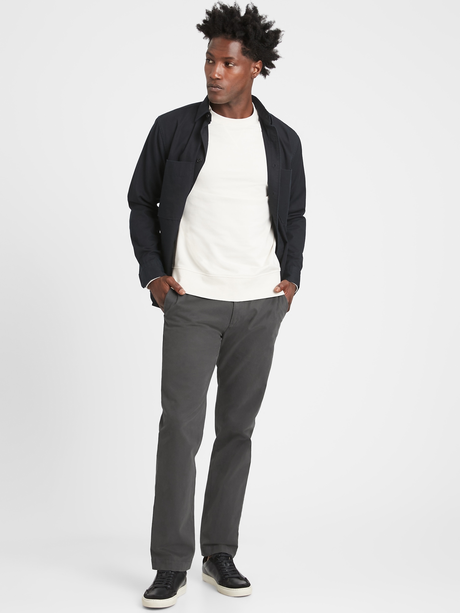 emerson straight chino