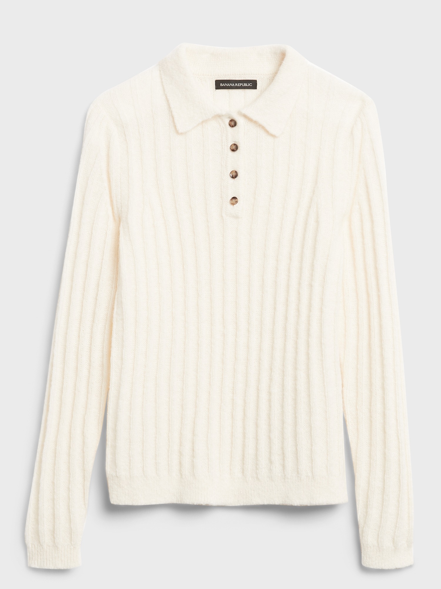 banana republic sweater polo