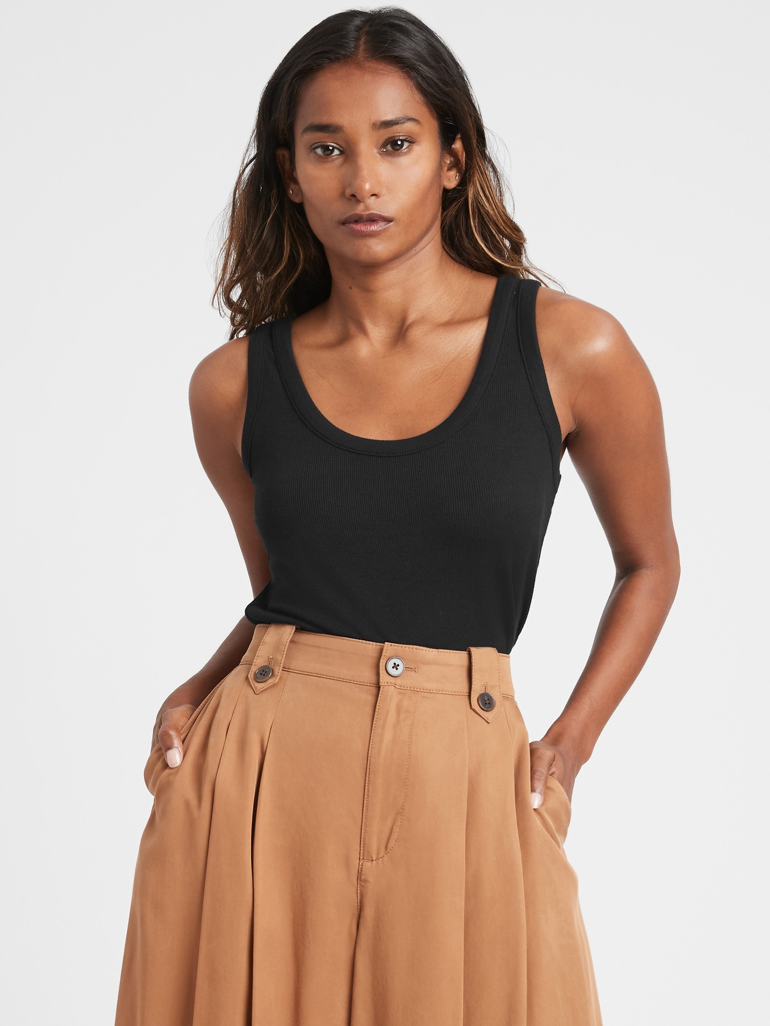 banana republic muscle tank
