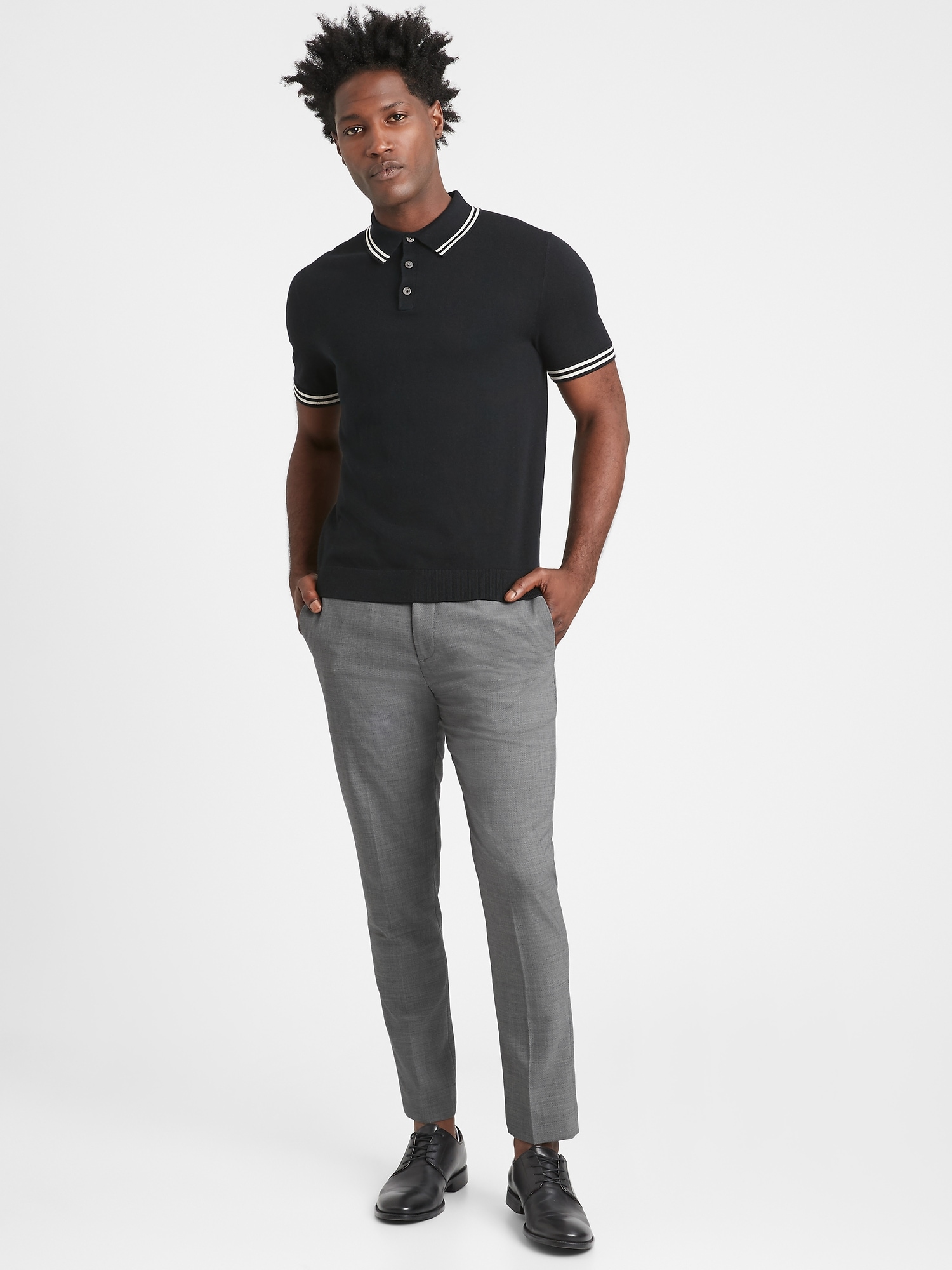 banana republic slim tapered fit pants