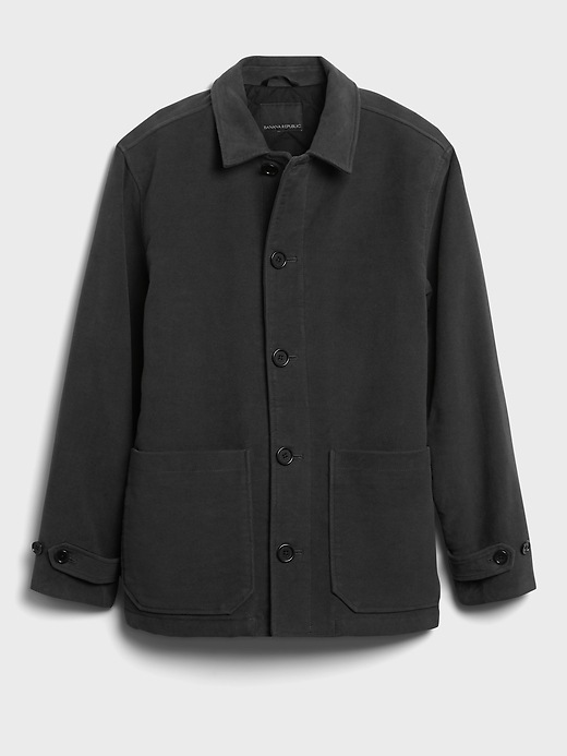 banana republic moleskin jacket
