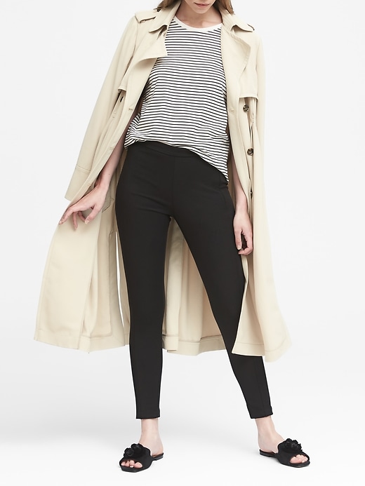 Legging Cheville Banana Republic Devon-Fit - Taille 0 Olive - Neuf Avec étiquette