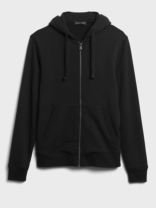 French Terry Hoodie Banana Republic