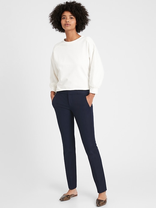 stretch trousers