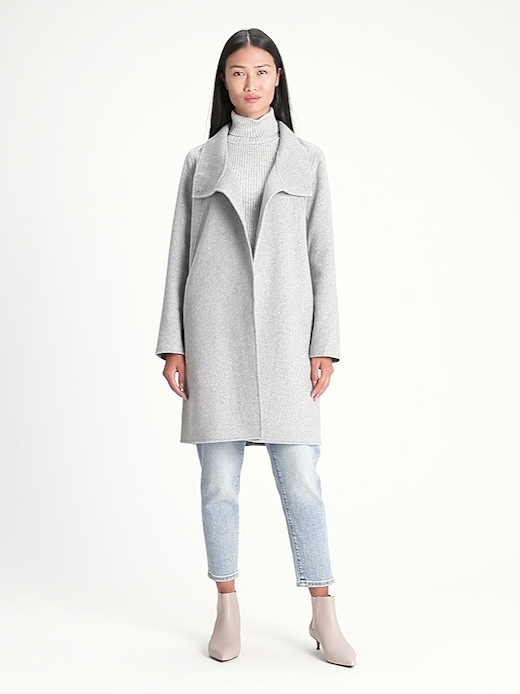 gap cocoon coat