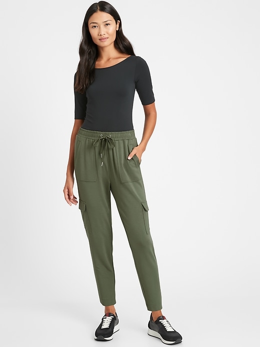 Baby Terry Cargo Jogger | Banana Republic