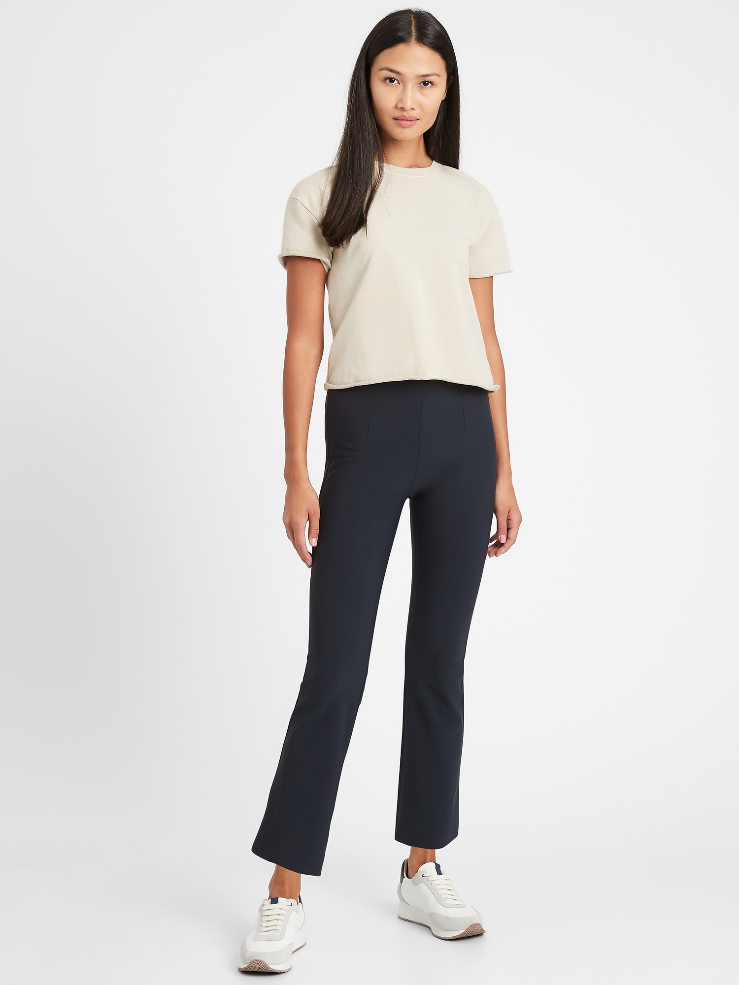 banana republic performance jeans