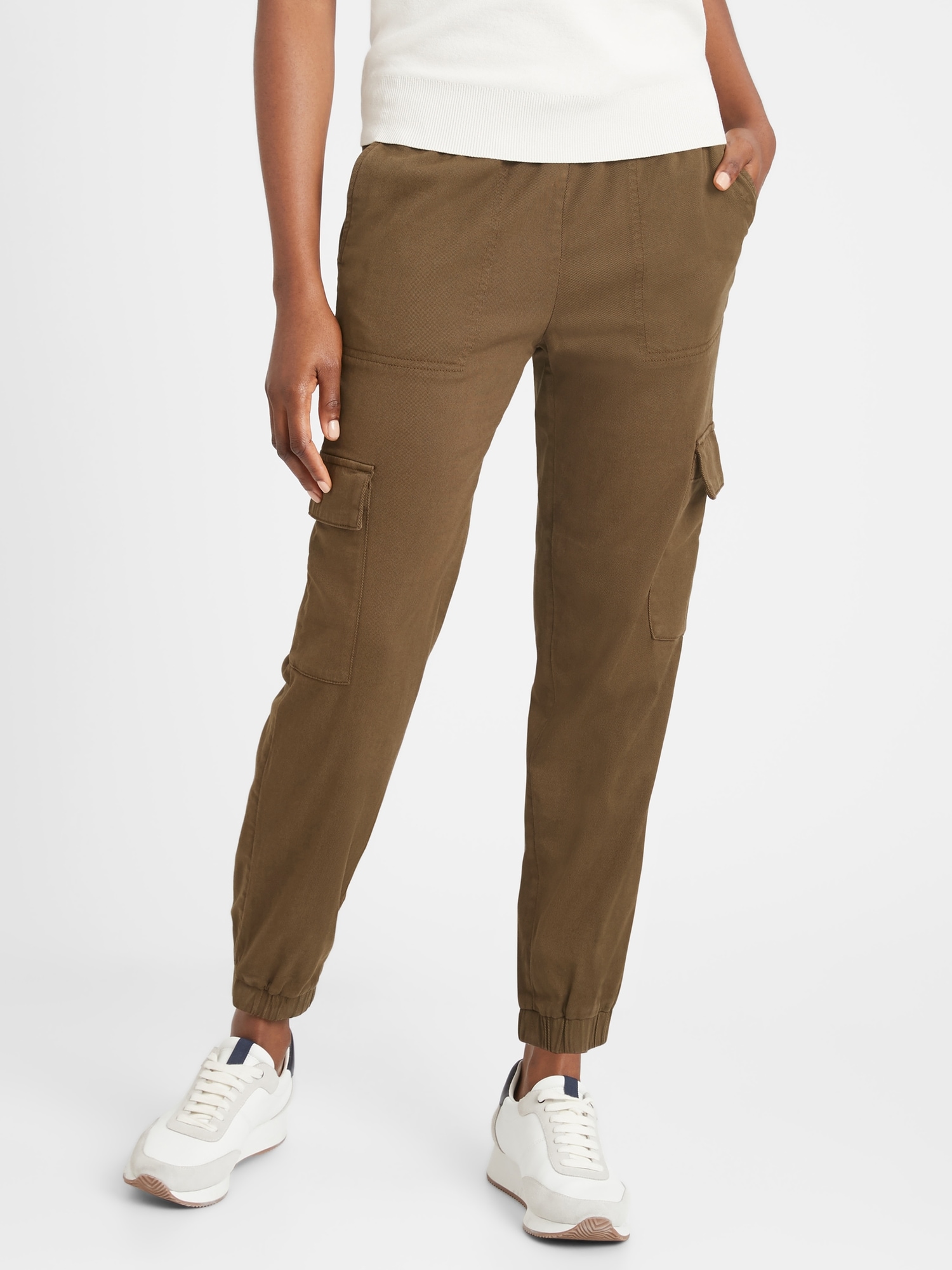 petite slim fit joggers