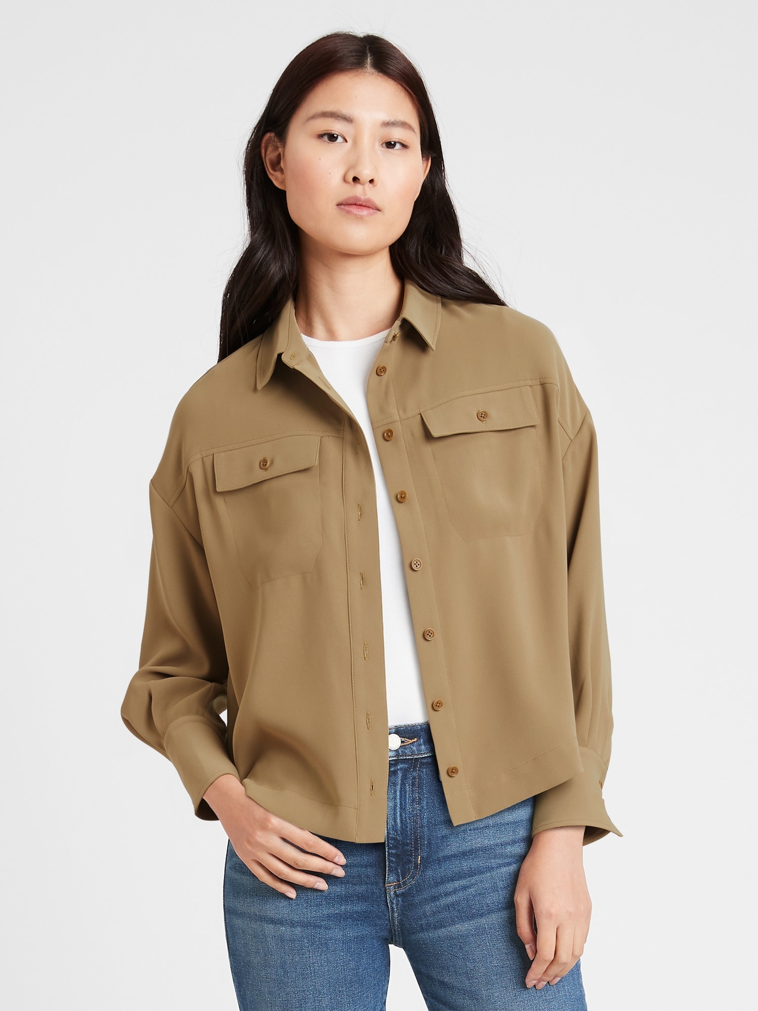 Relaxed Utility Shirt