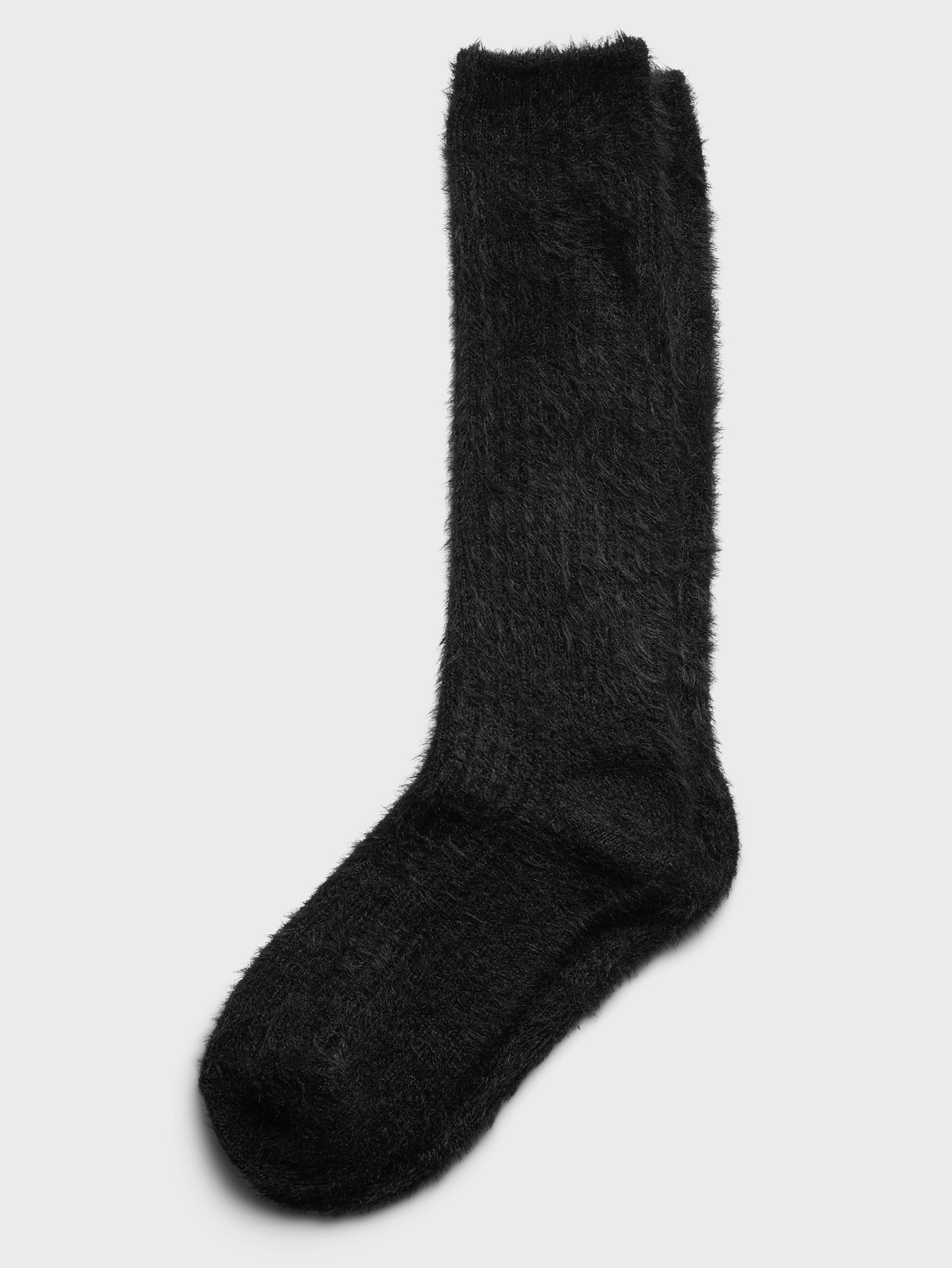 Fuzzy Sock  Banana Republic