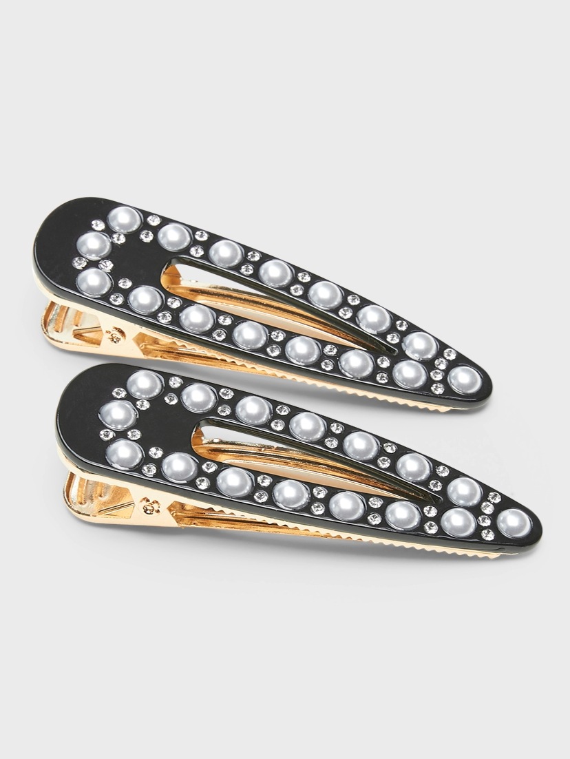 Pearl Hair Clip Set | Banana Republic