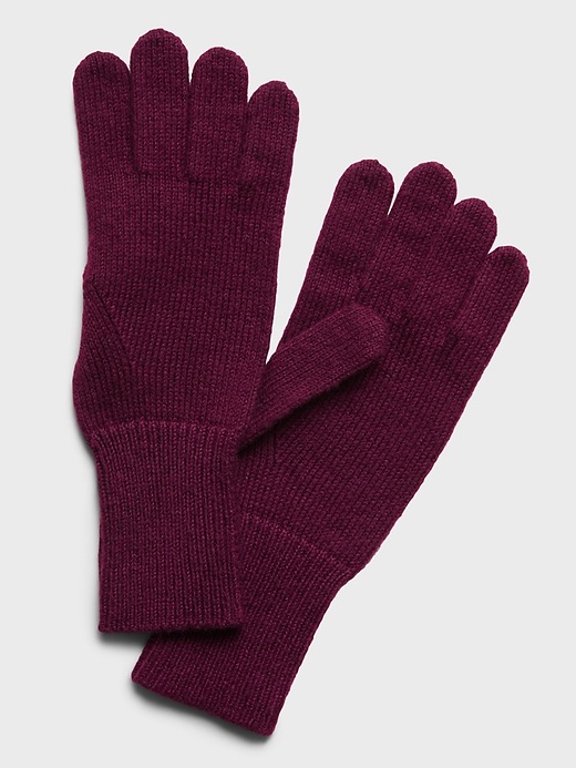 Banana Republic Knit Gloves. 1