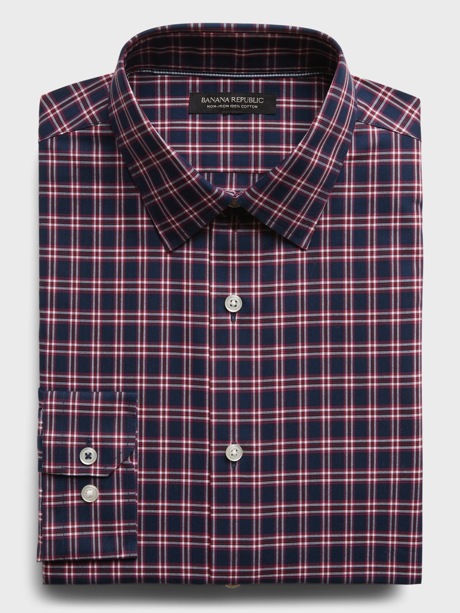 banana republic standard fit shirt