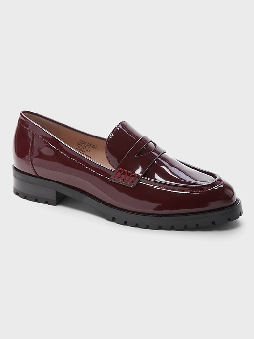 Banana Republic Leather Penny Loafer. 1