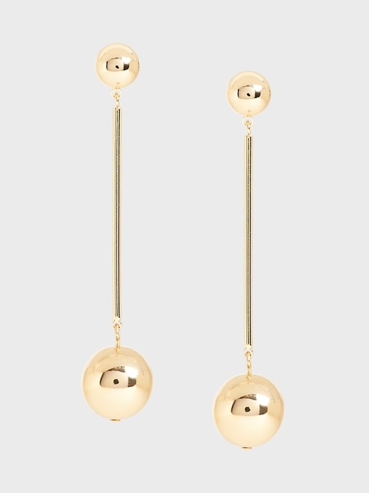 Linear Ball Earrings | Banana Republic