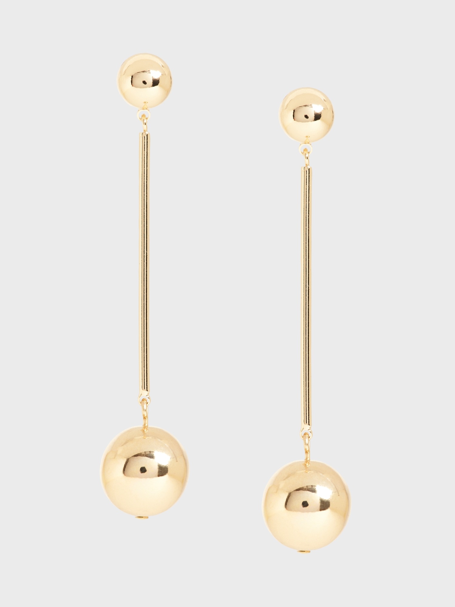 Linear Ball Earrings Banana Republic