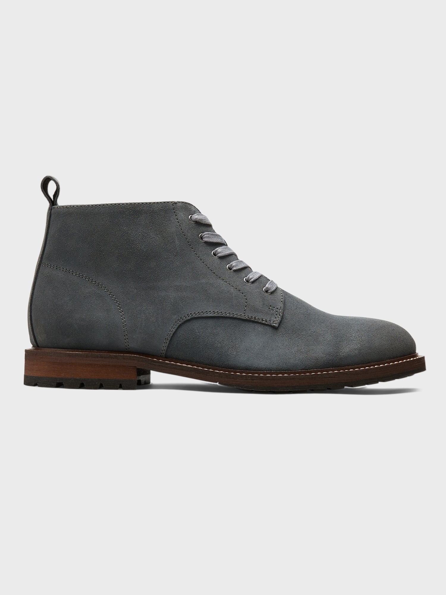 arley suede work boot