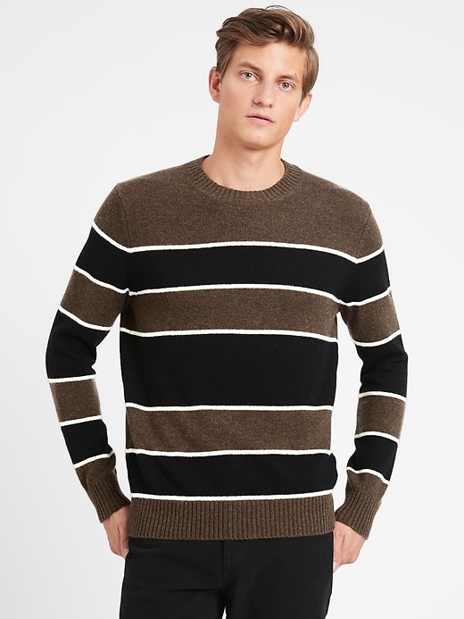 Banana Republic Rugby Stripe Sweater. 1