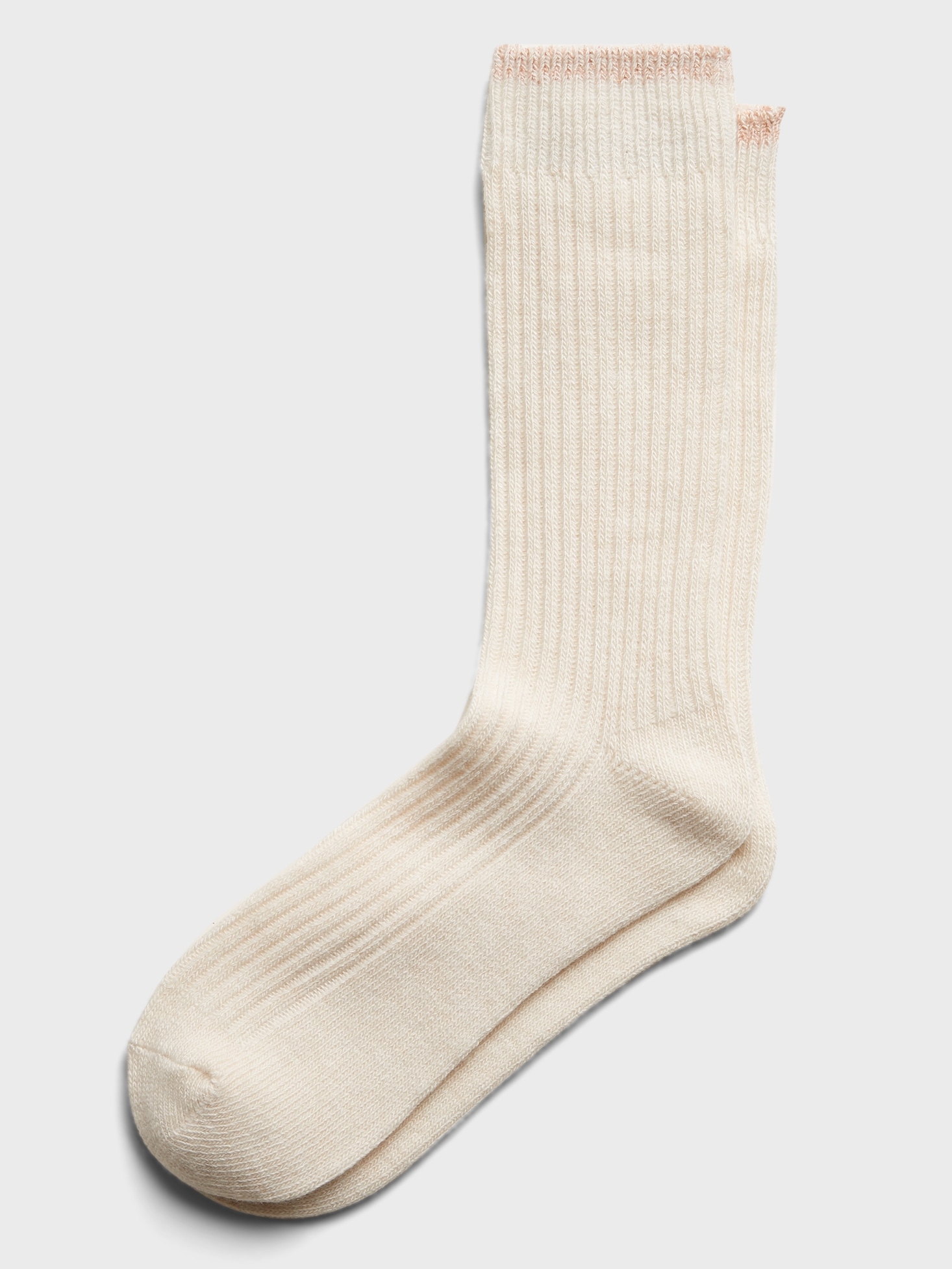 Cozy Sock with a Touch of Cashmere