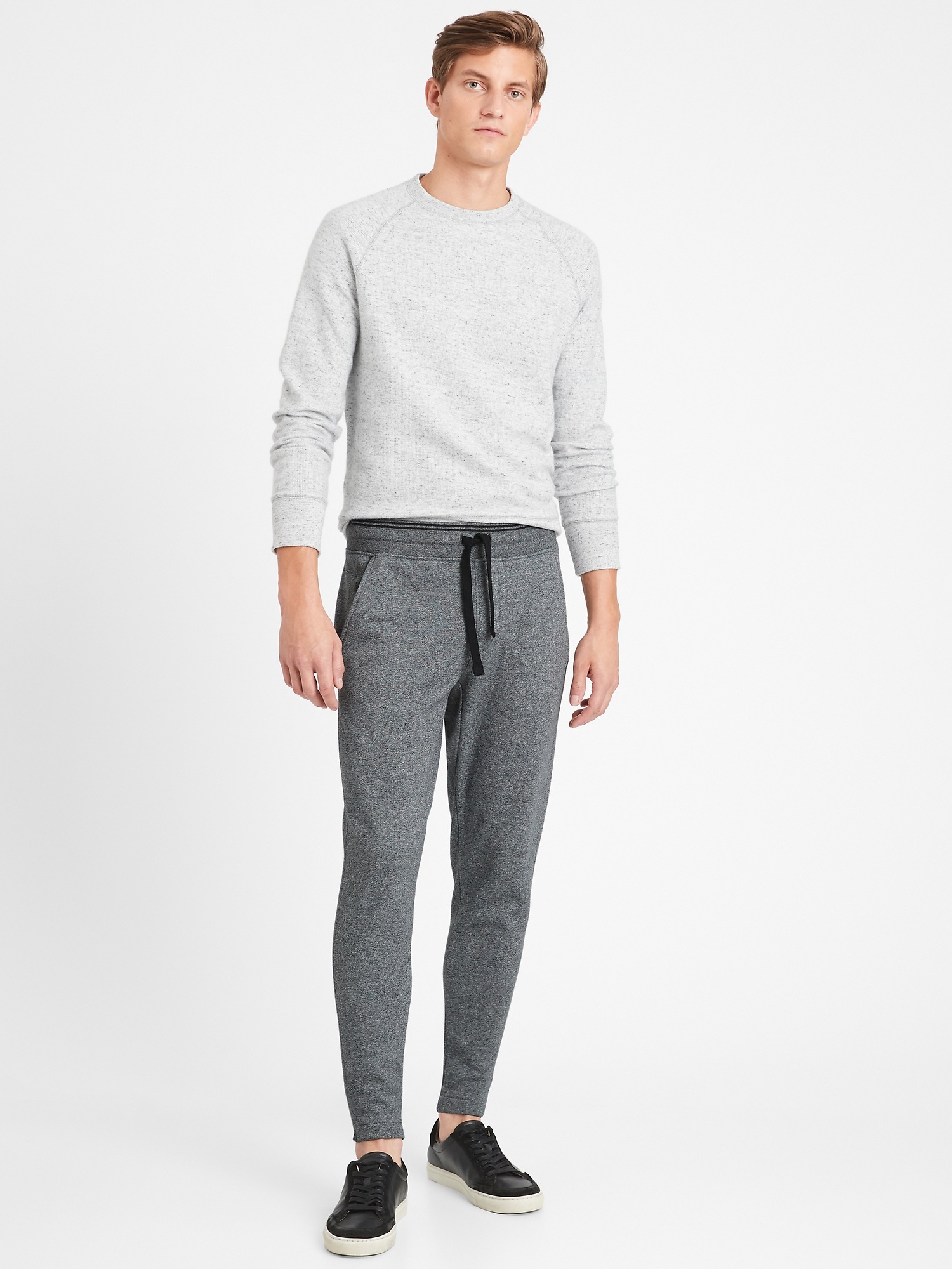 banana republic mens joggers