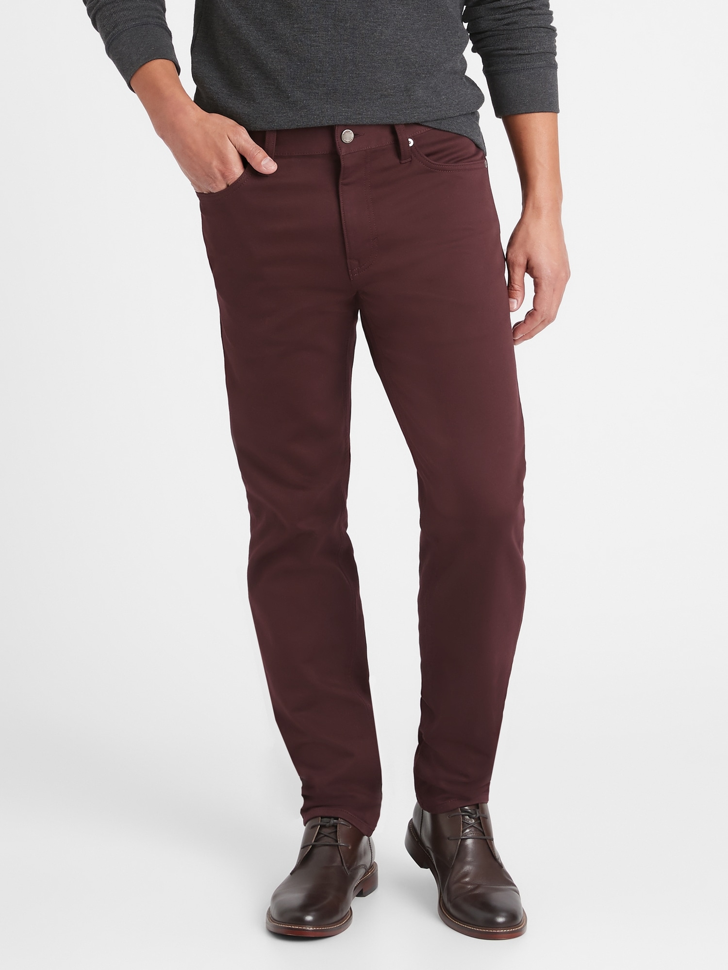 banana republic athletic tapered fit