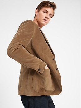 Banana republic deals corduroy blazer