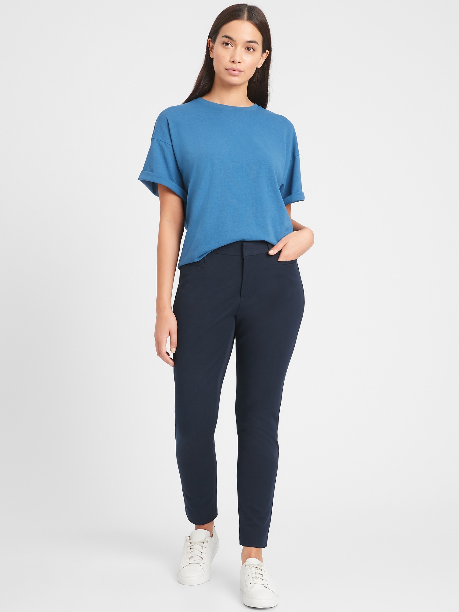 banana republic sloan curvy