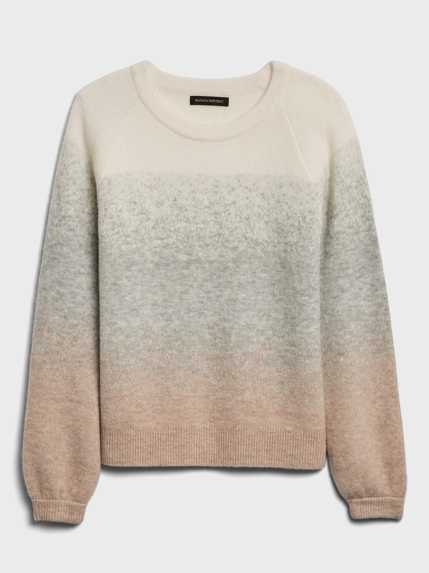 ombre sweater