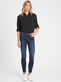 banana republic skinny ankle jeans