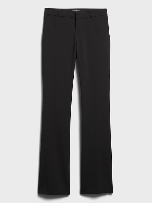 Image number 8 showing, Petite Logan Trouser-Fit Washable Wool-Blend Pant