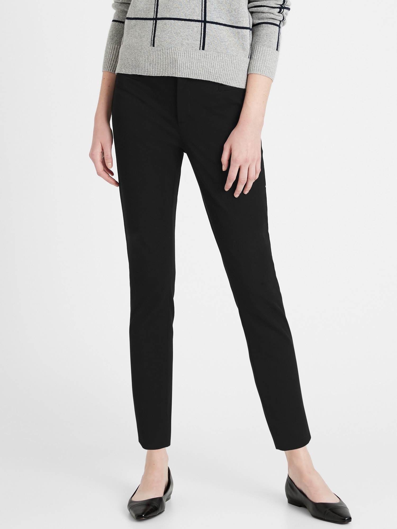 Mid-Rise Skinny Sloan Pant | Banana Republic