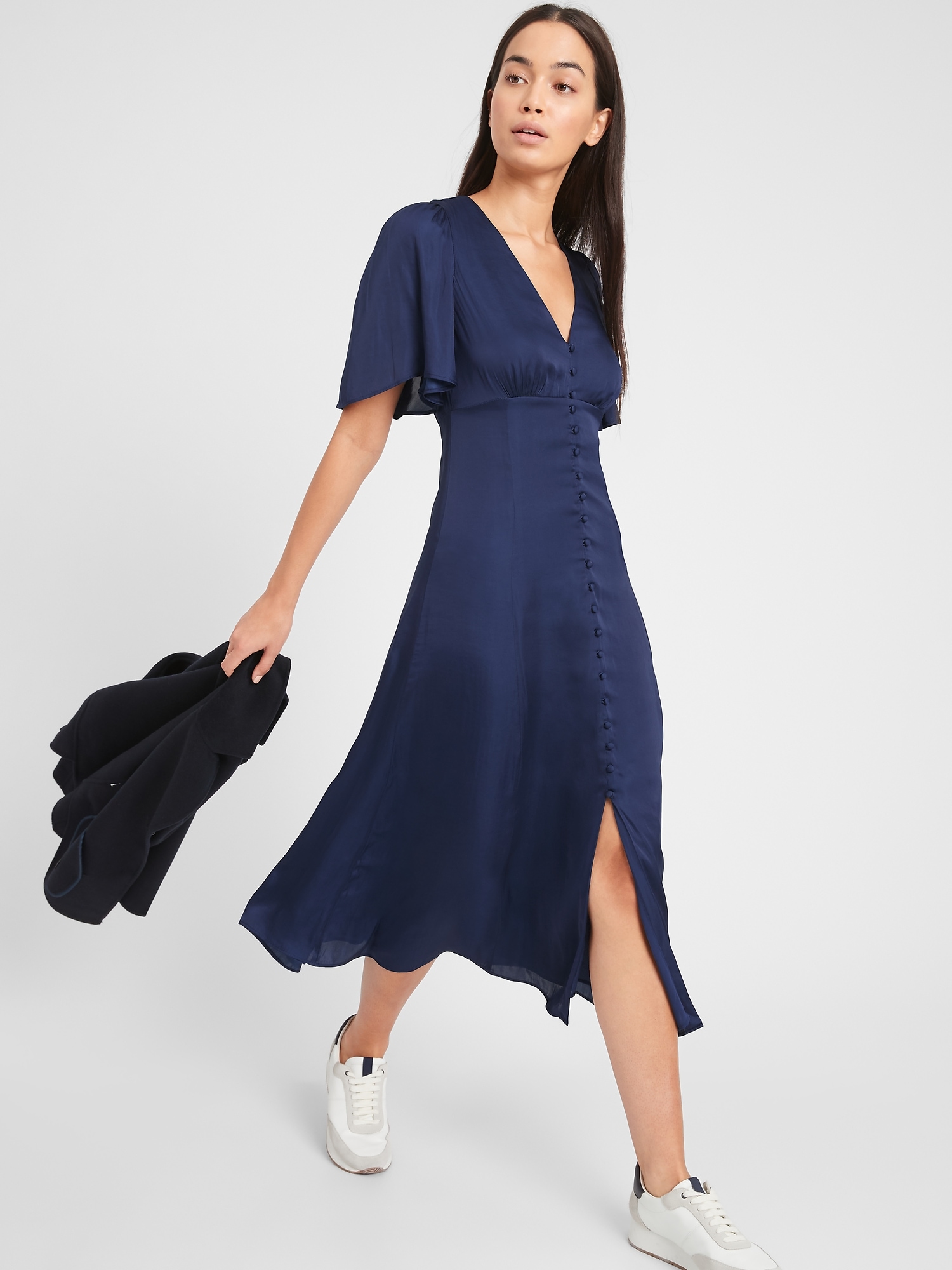 macys swing dress