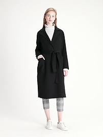 banana republic wrap coat