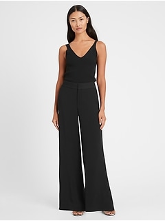 wide leg pants banana republic